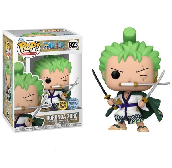 POP! Animation: Roronoa Zoro (One Piece) Special Edition (Glows in The Dark)