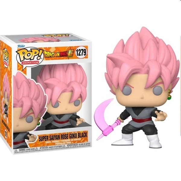 POP! Animation: Super Saiyan Rose Goku Black (Dragon Ball GT)