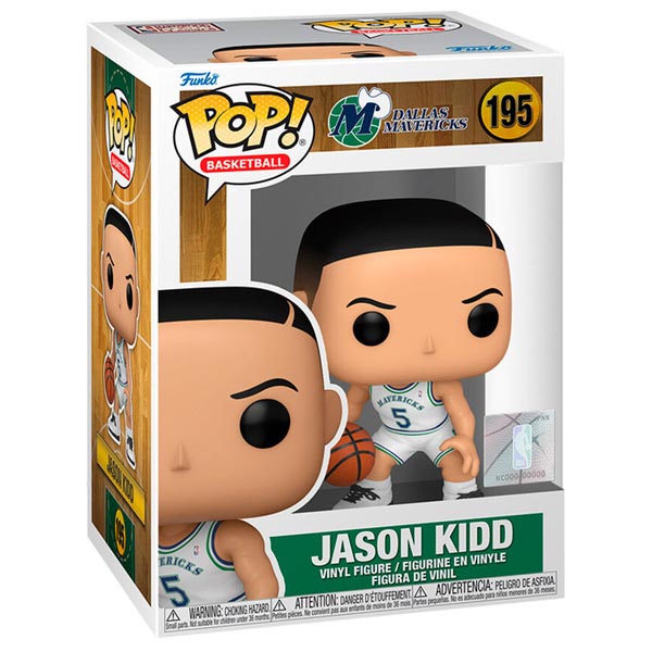 POP! Basketball: Jason Kidd (NBA: Dallas Mavericks)