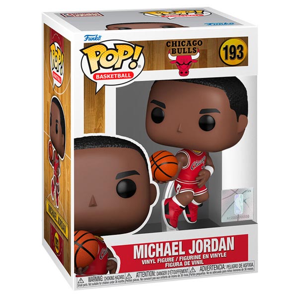 POP! Basketball: Michael Jordan (NBA: Chicago Bulls)