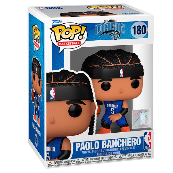 POP! Basketball: Paolo Banchero (NBA: Orlando Magic)