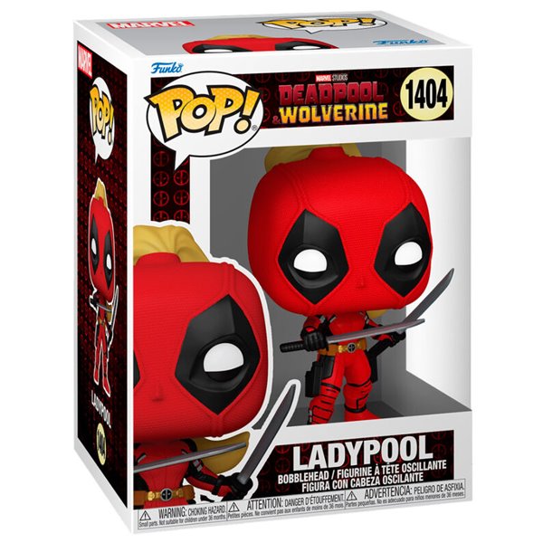 POP! Deadpool & Wolverine: Ladypool (Marvel)