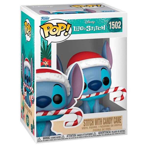 POP! Disney: Stitch with Candy Cane (Lilo & Stitch)