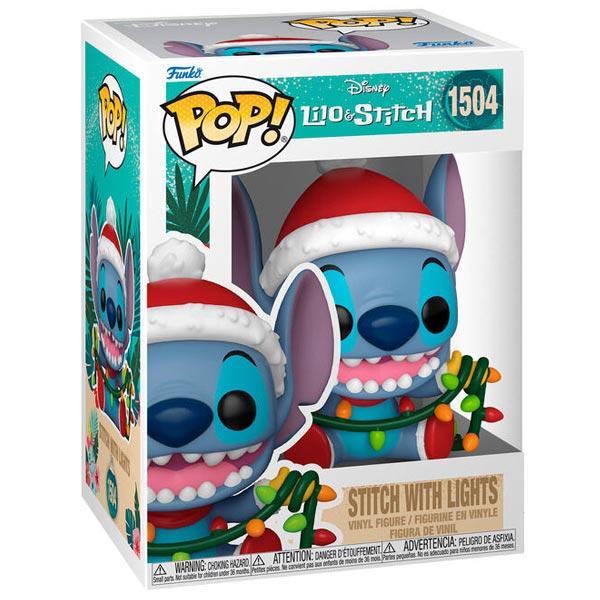 POP! Disney: Stitch with Lights (Lilo & Stitch)