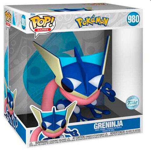 POP! Games: Greninja (Pokémon) 25 cm Special Edition