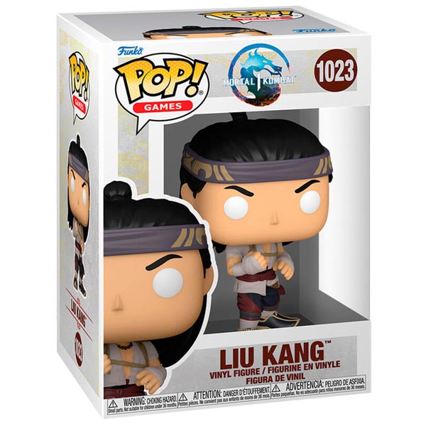 POP! Games: Liu Kang (Mortal Kombat)