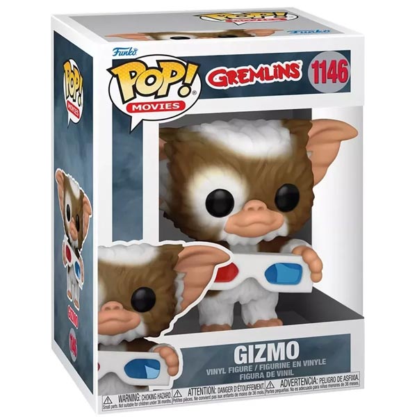 POP! Movies: Gizmo with 3D glasses (Gremlins)