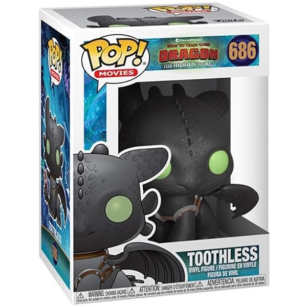 POP! Movies: Toothless (How to Train Your Dragon 2)