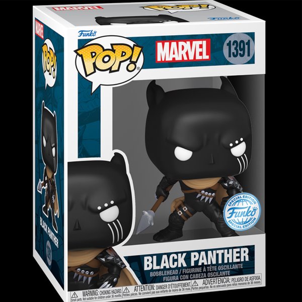 POP! The Black Panther (Comics) (Marvel) Special Edition