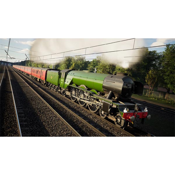 Train Sim World 4 (Flying Scotsman Centenary Edition)