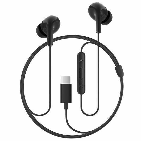 Xiaomi Type-C Earphones sluchátka, černé