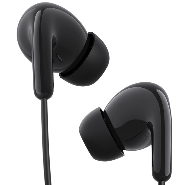 Xiaomi Type-C Earphones sluchátka, černé