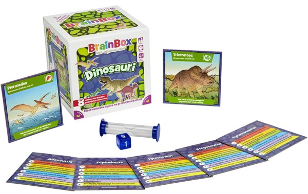 BrainBox Dinosaury SK