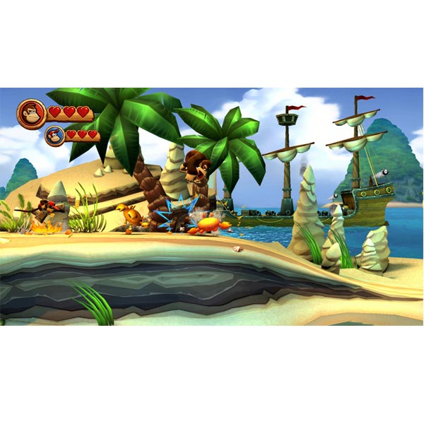 Donkey Kong Country Returns HD