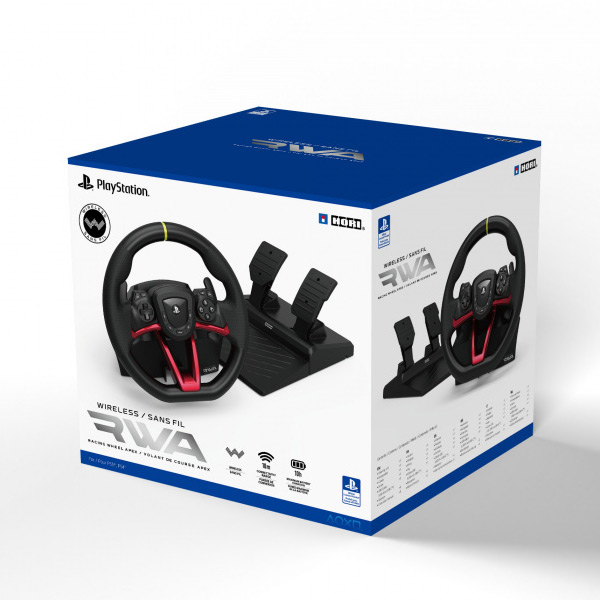 HORI Bezdrátový herní volant APEX pre PC, PS4, PS5