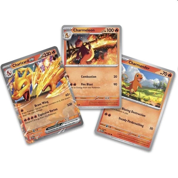 Kartová hra Pokémon TCG: Charizard ex Super Premium Collection (Pokémon)