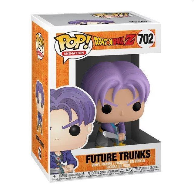 POP! Animation: Future Trunks (Dragon Ball)