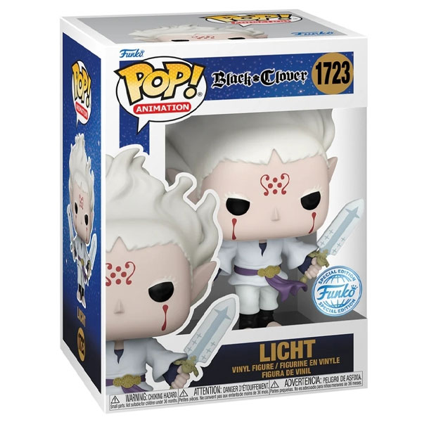 POP! Animation: Licht (Black Clover) Special Edition