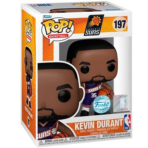 POP! Basketball: Kevin Durant (Phoenix Suns) Special Edition