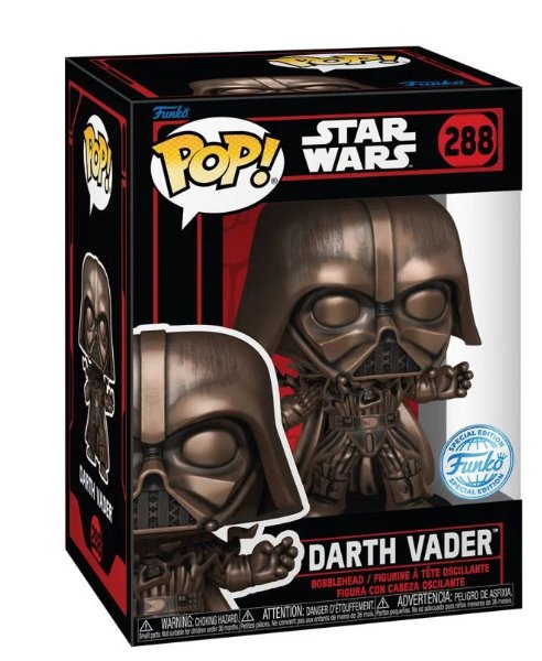 POP! Darth Vader (Bronze Metallic) (Star Wars) Special Edition