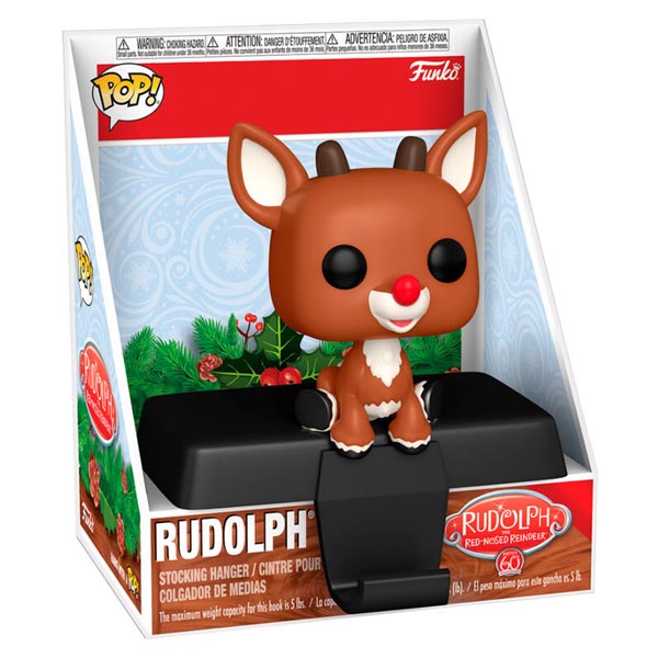 POP! Edge-Sitter Rudolph (Rudolph The Red-Nosed Reindeer)