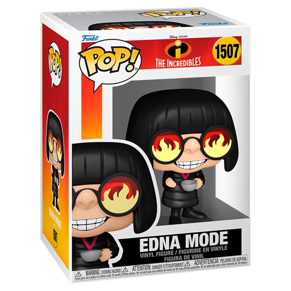 POP! Edna Mode (The Incredibles)