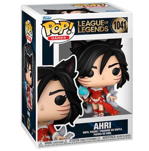 POP! Games: Ahri (League of Legends)