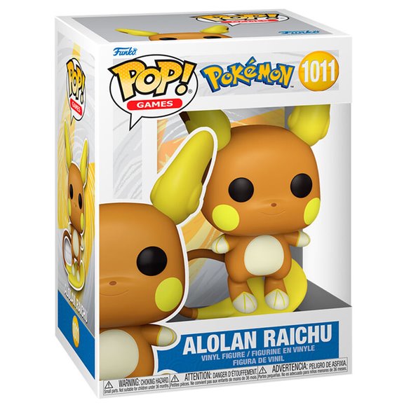 POP! Games: Alolan Raichu (Pokémon)