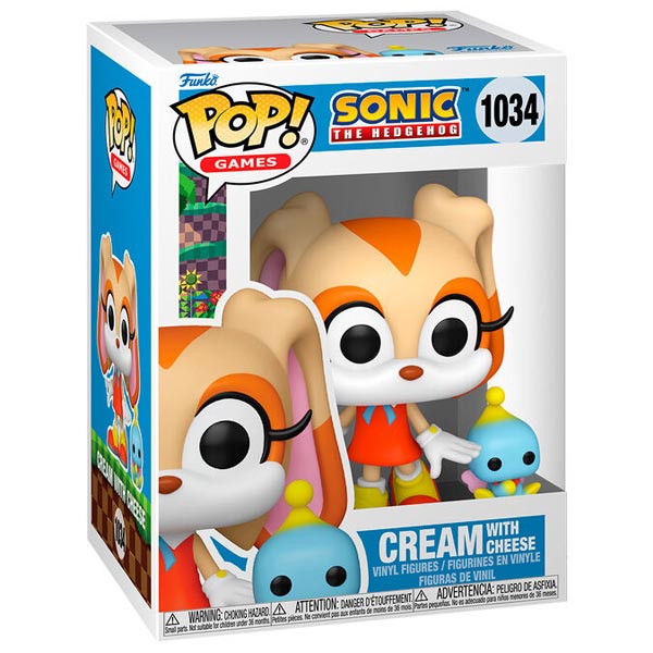 POP! Games: Cream with Cheese (Sonic The Hedgehog)