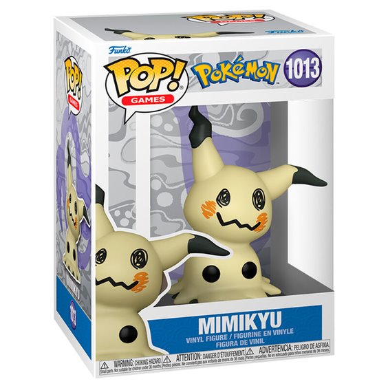 POP! Games: Mimikyu (Pokémon)