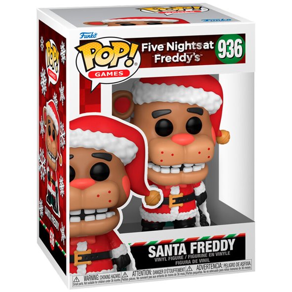 POP! Games: Santa Freddy (Five Nights at Freddy's)