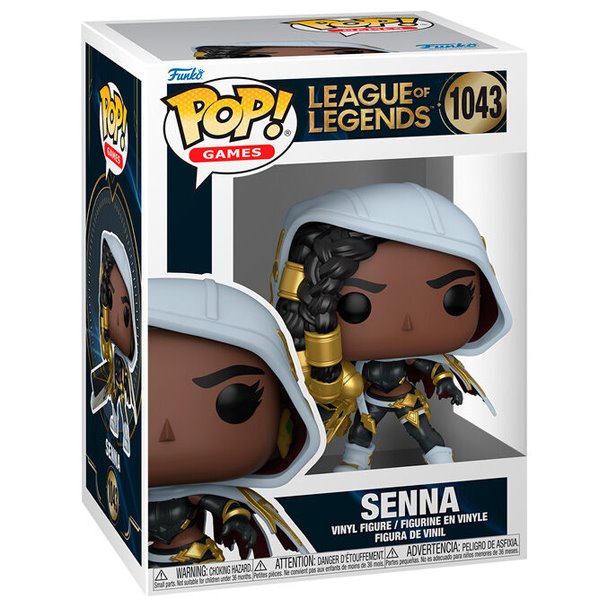 POP! Games: Senna (League of Legends)