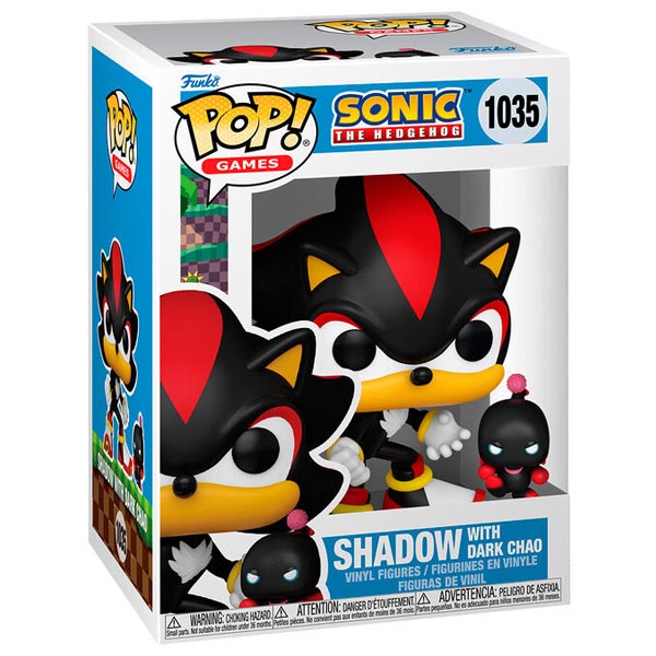 POP! Games: Shadow with Dark Chao (Sonic The Hedgehog)