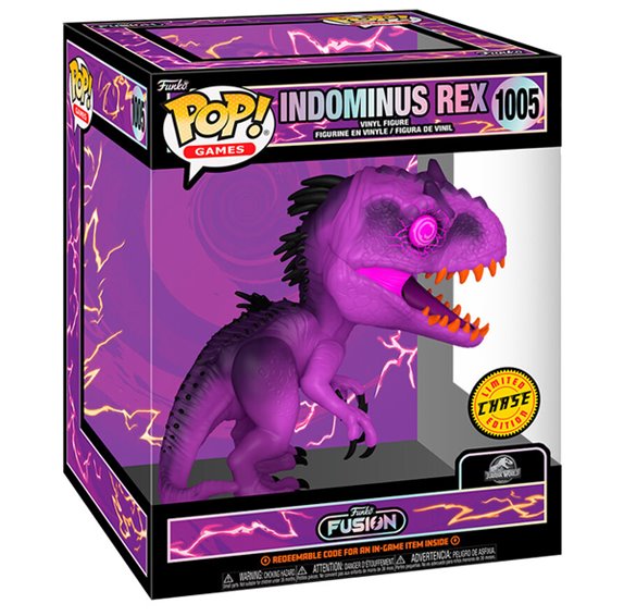 POP! Games: Super Jurassic World Indominus (Funko Fusion) CHASE