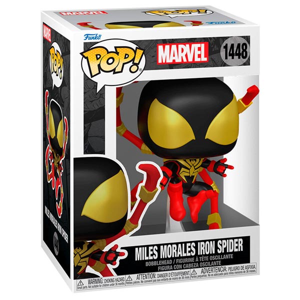 POP! Miles Morales Iron Spider (Marvel)