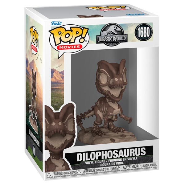 POP! Movies: Dilophosaurus (Jurassic World)