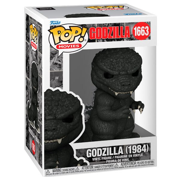 POP! Movies: Godzilla (1984)