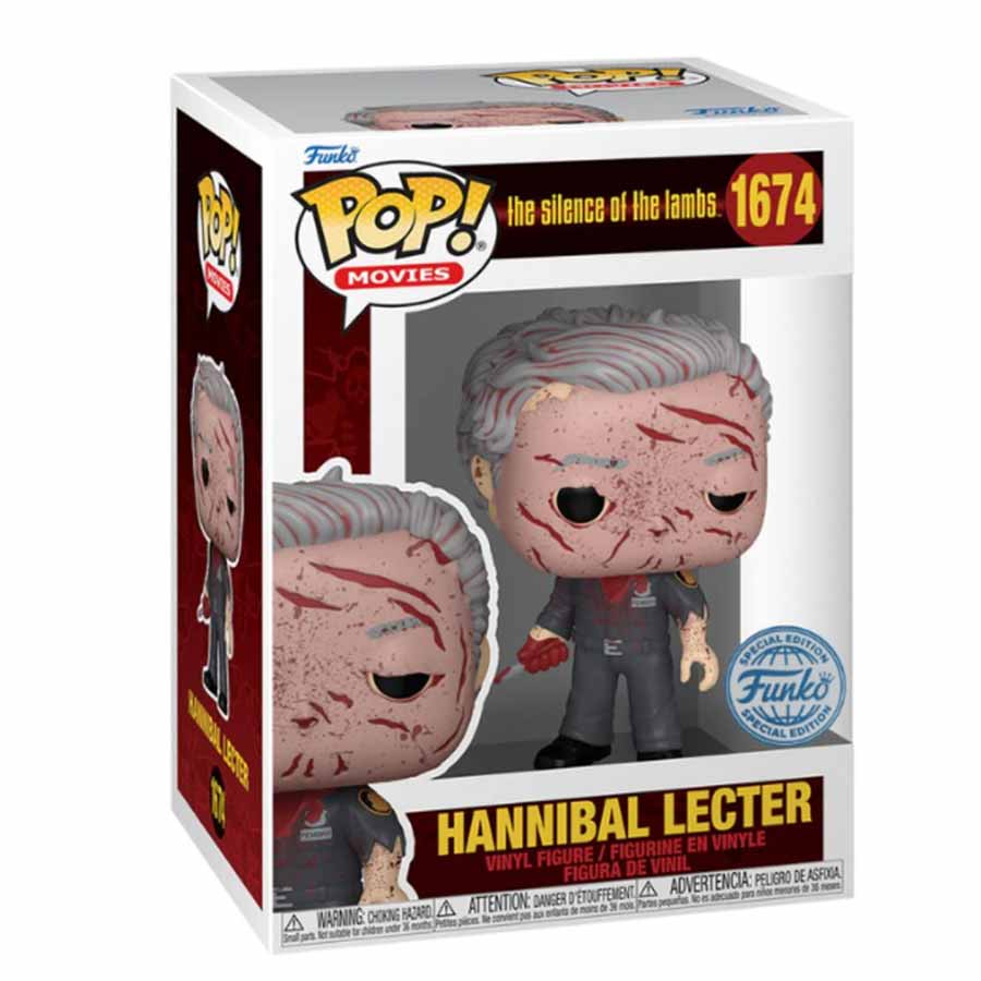 POP! Movies: Hannibal Lecter (Silence of the Lambs) Special Edition