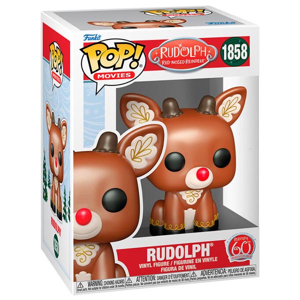 POP! Movies: Rudolph (Rudolph The Red-Nosed Reindeer)