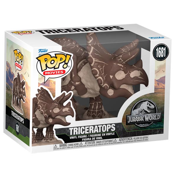 POP! Movies: Triceratops (Jurassic World)