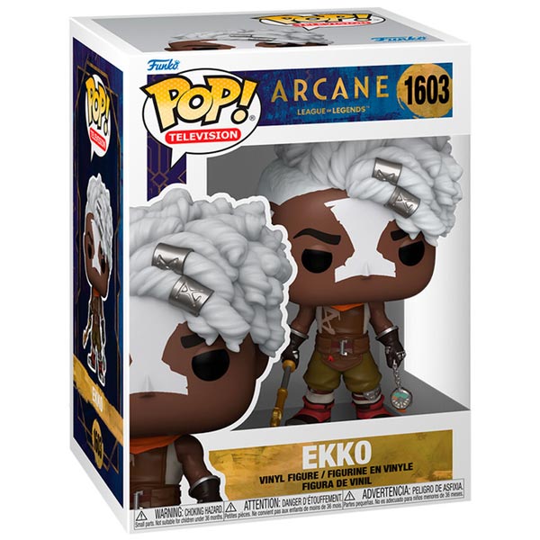 POP! Television: Ekko (Arcane)