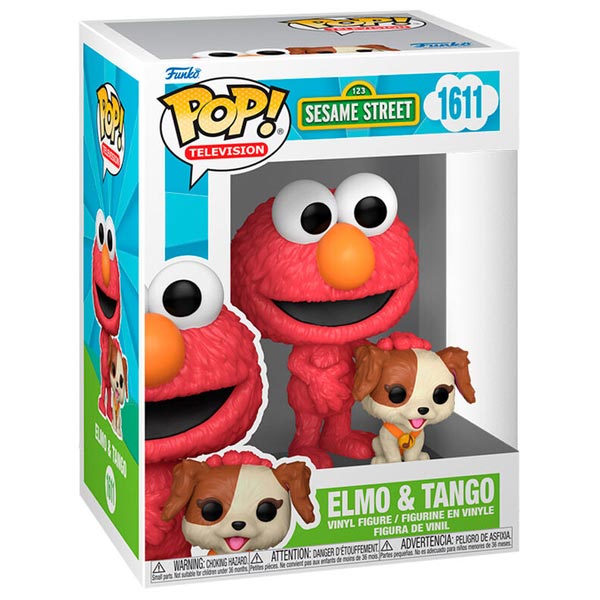 POP! Television: Elmo & Tango (Sesame Street)