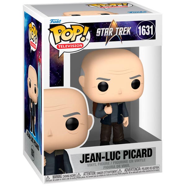 POP! Television: Jean-Luc Picard (Star Trek)