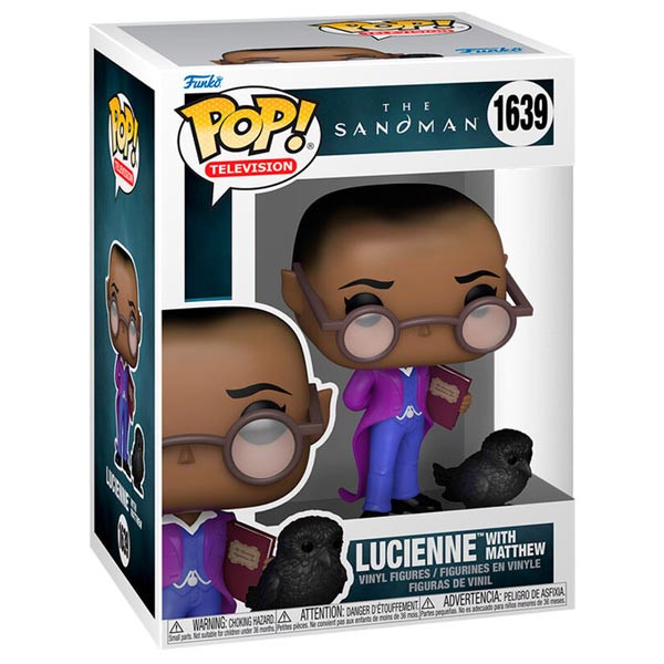 POP! Television: Lucienne with Matthew (The Sadman)