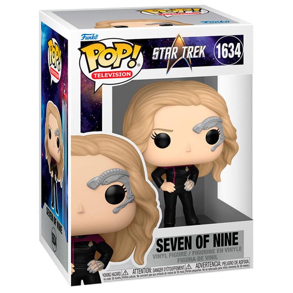 POP! Television: Seven of Nine (Star Trek)