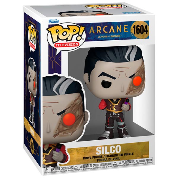 POP! Television: Silco (Arcane)