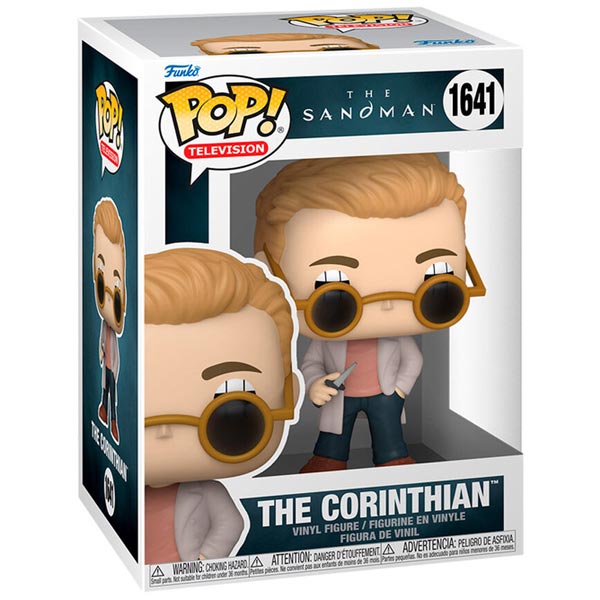 POP! Television: The Corinthian (The Sadman)