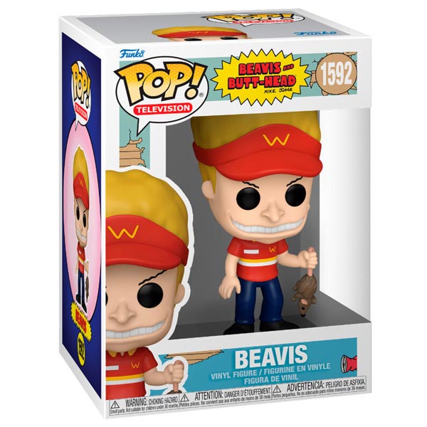 POP! TV: Beavis (Beavis and Butt-Head)