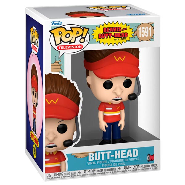 POP! TV: Butt-Head (Beavis and Butt-Head)