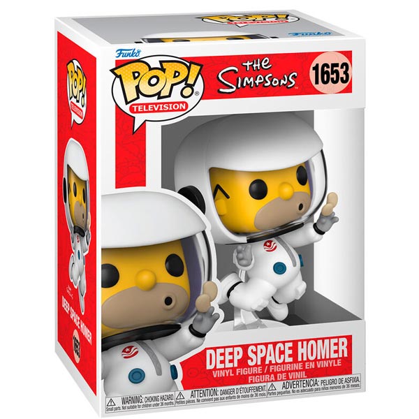 POP! TV: Deep Space Homer (The Simpsons)